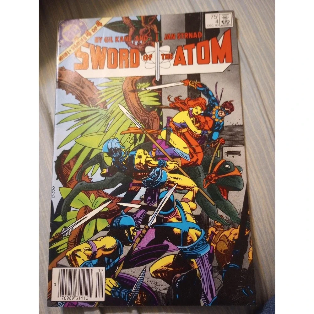 Sword‎ of the atom comic